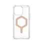 UAG Plyo MagSafe, ice/rose gold - iPhone 15 Pro Max