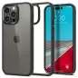 Spigen Crystal Hybrid, matte black - iPhone 14 Pro
