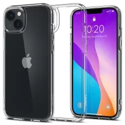 Spigen Crystal Hybrid, kristalas skaidrus - iPhone 14