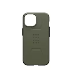 UAG Civilian MagSafe, alyvų žalia - iPhone 15