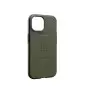 UAG Civilian MagSafe, olive drab - iPhone 15