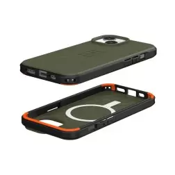 UAG Civilian MagSafe, alyvų žalia - iPhone 15