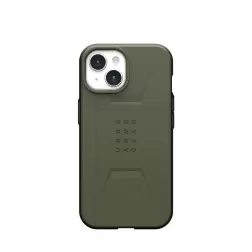 UAG Civilian MagSafe, alyvų žalia - iPhone 15