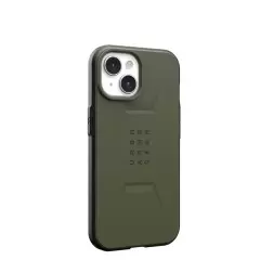 UAG Civilian MagSafe, alyvų žalia - iPhone 15