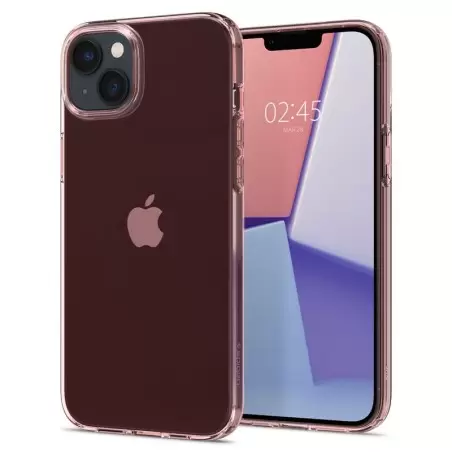 Spigen Crystal Flex, rožinis krištolas - iPhone 14