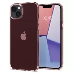 Spigen Crystal Flex, rožinis kristalas - iPhone 14 Plus