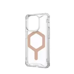 UAG Plyo MagSafe, ledas/rožinė auksas - iPhone 15 Pro