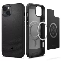 Spigen Mag Armor MagSafe, matinis juodas - iPhone 14