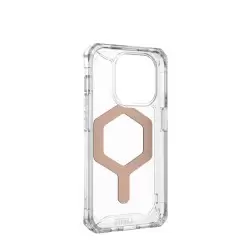 UAG Plyo MagSafe, ledas/rožinė auksas - iPhone 15 Pro