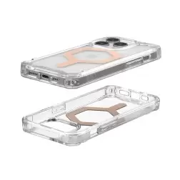 UAG Plyo MagSafe, ice/rose gold - iPhone 15 Pro