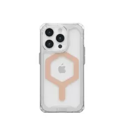 UAG Plyo MagSafe, ice/rose gold - iPhone 15 Pro
