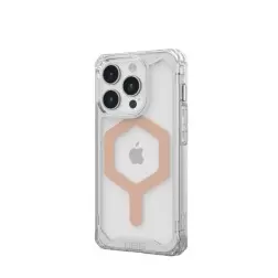 UAG Plyo MagSafe, ledas/rožinė auksas - iPhone 15 Pro