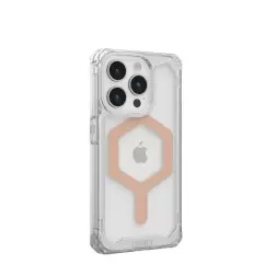 UAG Plyo MagSafe, ledas/rožinė auksas - iPhone 15 Pro