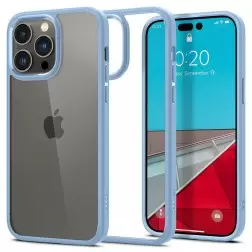 Spigen Crystal Hybrid, siera mėlyna - iPhone 14 Pro Max