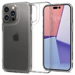 Spigen Kvarcinis Hibridas, matinis skaidrus - iPhone 14 Pro Max