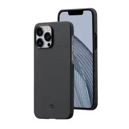 Pitaka MagEZ 3 600D dėklas, juoda/pilka - iPhone 14 Pro Max