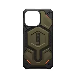UAG Monarch Pro MagSafe, kevlaro elementas žalias - iPhone 15 Pro Max