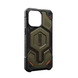 UAG Monarch Pro MagSafe, kevlaro elementas žalias - iPhone 15 Pro Max