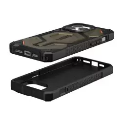 UAG Monarch Pro MagSafe, kevlaro elementas žalias - iPhone 15 Pro Max