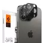 Spigen Glass tR Optik 2 Pack, black - iPhone 16/15/14 Pro / 16/15/14 Pro Max