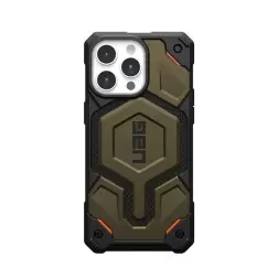 UAG Monarch Pro MagSafe, kevlaro elementas žalias - iPhone 15 Pro Max