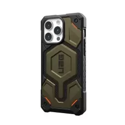 UAG Monarch Pro MagSafe, kevlaro elementas žalias - iPhone 15 Pro Max