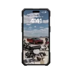 UAG Monarch Pro MagSafe, kevlaro elementas žalias - iPhone 15 Pro Max