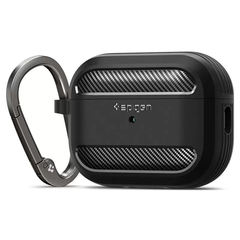 Spigen Rugged Armor, juodas - AirPods Pro 2