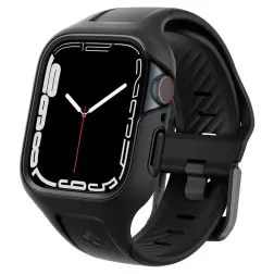 Spigen Skystas Oro Pro, juoda - Apple Watch 9/8/7 41mm