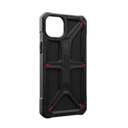 UAG Monarch, kevlar juoda - iPhone 15 Plus
