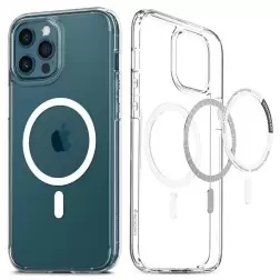 Spigen Ultra Hybrid MagSafe, balta - iPhone 12/iPhone 12 Pro