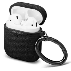 Spigen Urban Fit, musta - AirPods 1/2 (2019)