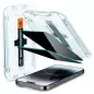 Apsauginis stiklas Spigen Glass EZ Fit Privacy 2 Pack - iPhone 14 Pro