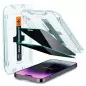 Apsauginis stiklas Spigen Glass EZ Fit Privacy 2 Pack - iPhone 14 Pro Max