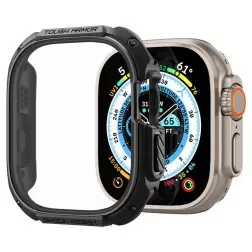 Spigen Sunkusis Armor, juoda - Apple Watch Ultra 2/Ultra 49mm