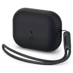 Spigen Silikoninis Fit, juoda - AirPods Pro 2
