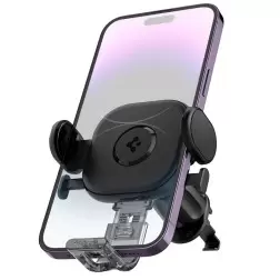 Spigen OneTap Universalus Automobilinis Laikiklis UTS12, juoda