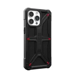 UAG Monarch, kevlar juoda - iPhone 15 Pro Max