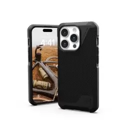 UAG Metropolis LT MagSafe, kevlar juoda - iPhone 15 Pro