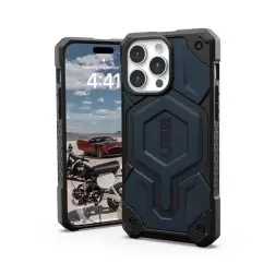 UAG Monarch Pro MagSafe, kryklė - iPhone 15 Pro Max
