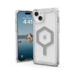 UAG Plyo MagSafe, ledas/sidabras - iPhone 15 Plus