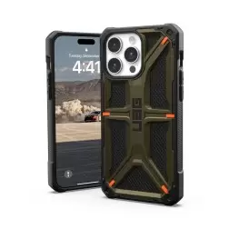 UAG Monarch, Kevlar elements zaļš - iPhone 15 Pro Max