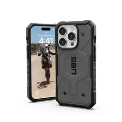 UAG Pathfinder MagSafe, sidabrinis - iPhone 15 Pro
