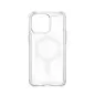 UAG Plyo MagSafe, ledas/balta - iPhone 15 Pro Max