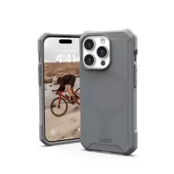 UAG Būtina Armor MagSafe, sidabrinė - iPhone 15 Pro