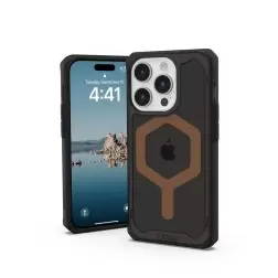 UAG Plyo MagSafe, juoda/bronza - iPhone 15 Pro