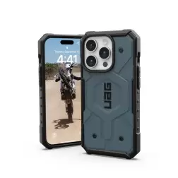 UAG Pathfinder MagSafe, debesų mėlynas - iPhone 15 Pro