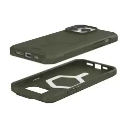 UAG Būtinas Armor MagSafe, alyvinė - iPhone 15 Pro Max