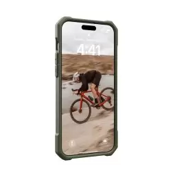 UAG Būtinas Armor MagSafe, alyvinė - iPhone 15 Pro Max