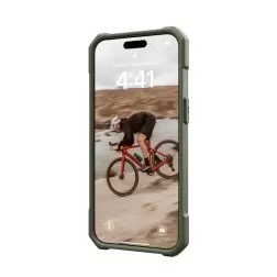 UAG Būtinas Armor MagSafe, alyvinė - iPhone 15 Pro Max